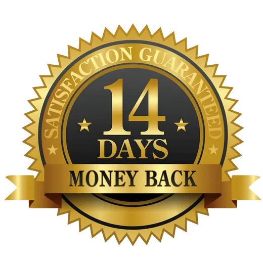 Apollo AI 14 days money back satisfaction guarantee seal